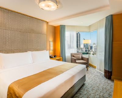 One-Bedroom Premium Suite at Holiday Inn Bangkok Silom