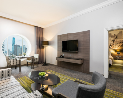One Bedroom Suite at Holiday Inn Bangkok Silom