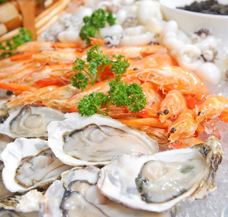 "Seafood Buffet at Holiday Inn Bangkok"